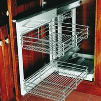 CESTELLI DISPENSA ESTRAIBILI PER CUCINA NUOVO