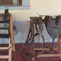 Finimento Agricolo  Antico per muletti o asino