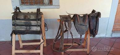 Finimento Agricolo  Antico per muletti o asino