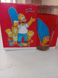Bicchieri The Simpson Marge 