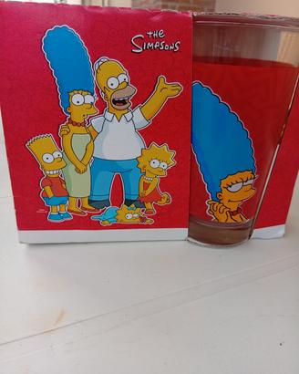 Bicchieri The Simpson Marge 