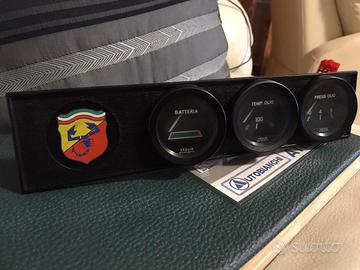 Strumenti a112 abarth 3 serie