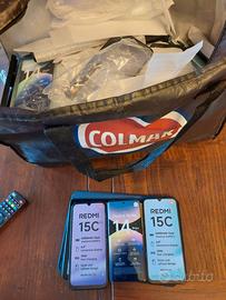 stock cellulari da esposizione redmi 14, 15