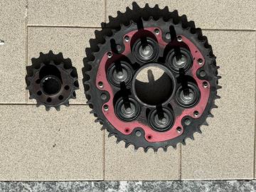 Ingranaggi Kit Trasmissione 15/42 530 Ducati 1200
