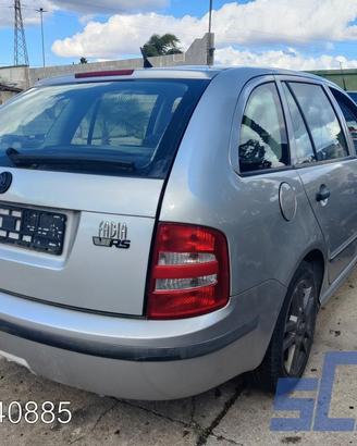 Skoda fabia 1 combi 6y5 1.4 16v 75cv ricambi