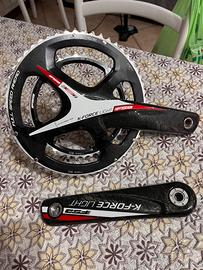 GUARNITURA FSA SLK K-FORCE LIGHT COMPACT