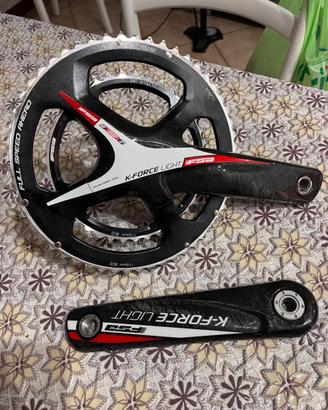 GUARNITURA FSA SLK K-FORCE LIGHT COMPACT