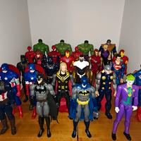 action figure supereroi Marvel Avengers 30cm