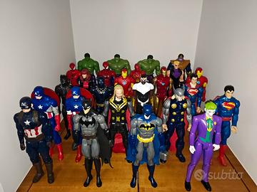 action figure supereroi Marvel Avengers 30cm