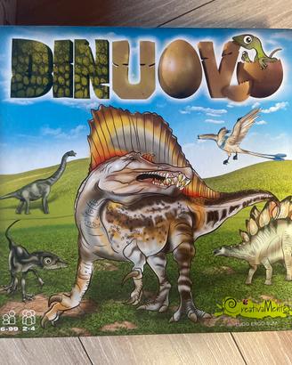 DINUOVO gioco in scatola sui dinosauri