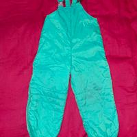 Tuta da sci bambino 4 anni