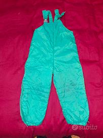 Tuta da sci bambino 4 anni