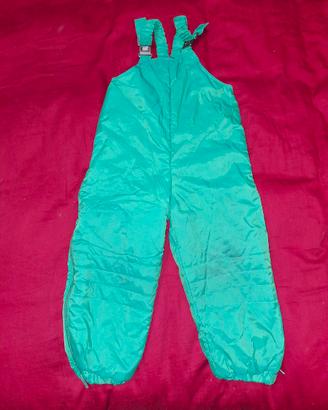 Tuta da sci bambino 4 anni