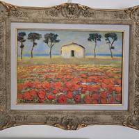 Michele Cascella olio