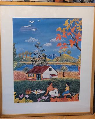 Quadro Naif