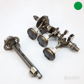 Albero motore con bielle e pistoni TRIUMPH Trident