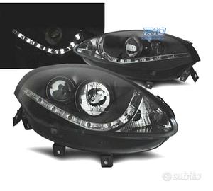 FARI FIAT BRAVO 07- LUCE DIURNA FONDO NERO