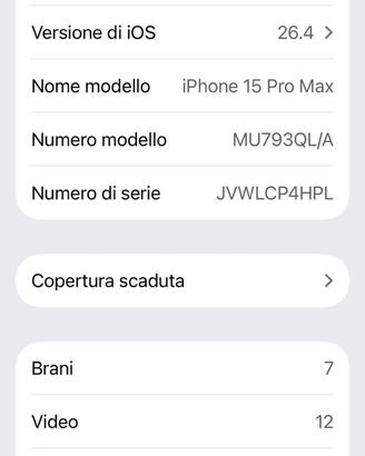 Cellulare. Iphone come nuova