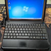 Computer MSI MS-N011 Laptop Intel Atom N270 2GB Ra