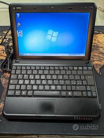 Computer MSI MS-N011 Laptop Intel Atom N270 2GB Ra
