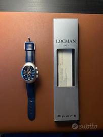 Orologio Locman ref.014 cinturino blu