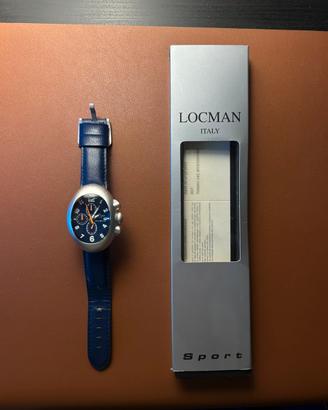 Orologio Locman ref.014 cinturino blu