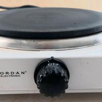 Fornello elettrico  piano cottura