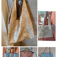 Stock di 4 borse stupende!!
