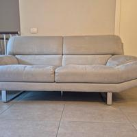 Divano Grigio Chiaro 213x95x97(H)
