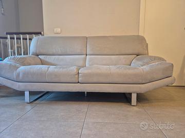 Divano Grigio Chiaro 213x95x97(H)