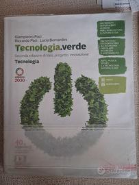 Tecnologia.verde + disegno laboratorio e coding 