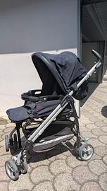 Passeggino peg Perego blu