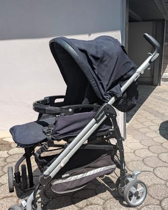Passeggino peg Perego blu