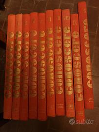 Enciclopedia Conoscere primi dieci volumi