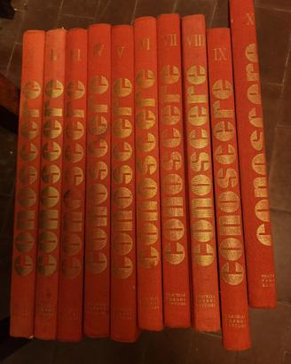 Enciclopedia Conoscere primi dieci volumi