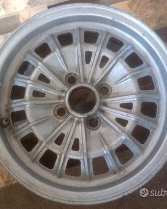Cerchi in lega 14" originali MASERATI BITURBO