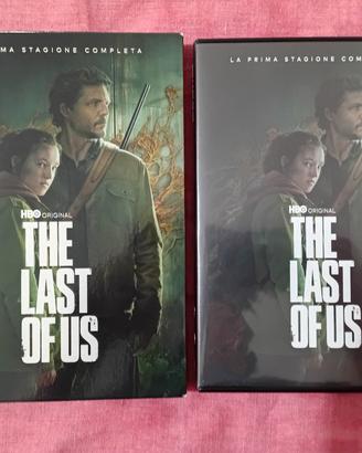 prima stagione The Last Of Us dvd