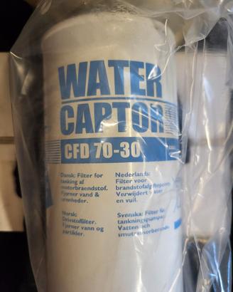 filtro acqua per cisterne gasolio