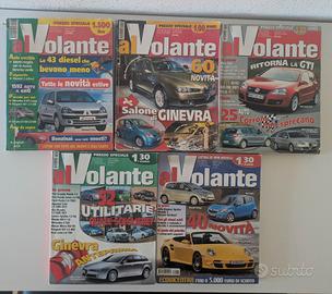 riviste Al Volante anni 2000