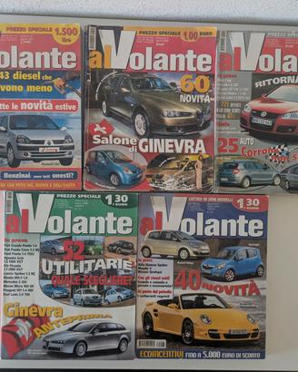riviste Al Volante anni 2000