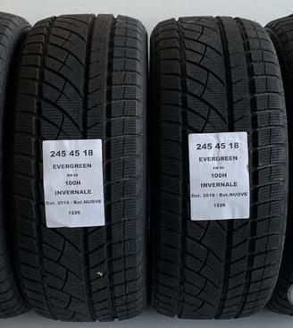 4 gomme 245 45 18 evergreen a1226