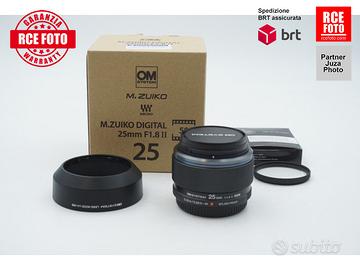 OM System M.Zuiko 25 F1.8 II (Olympus)