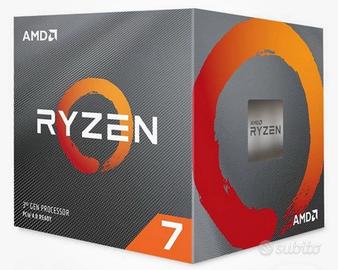 AMD Ryzen 7 3700X Am4 Processore ( 4.4 GHz, DDR4)