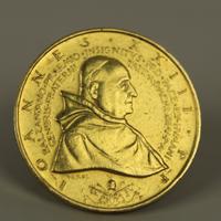 Giovanni XXIII. Medaglia d'oro Rarissima. 1963