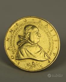 Giovanni XXIII. Medaglia d'oro Rarissima. 1963