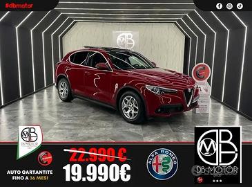 Alfa Romeo Stelvio 2.2 Turbodiesel 190 CV AT8 Q4 E