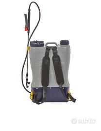 Pompa irroratrice a batteria