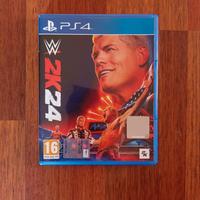 PS4 WWE 2K24 