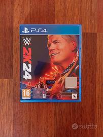 PS4 WWE 2K24 