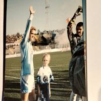 Pescara calcio 1991 92 fotografie varie giocatori